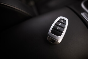 Modern car wireless key