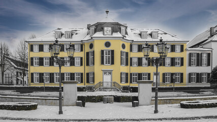 Naklejka premium Cromford Ratingen Park Schloss
