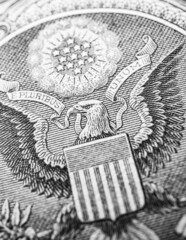 Close up of U.S. Dollar Currency