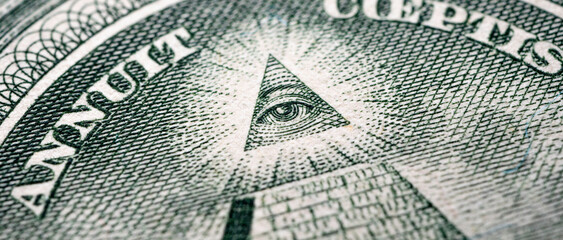Close up of U.S. Dollar Currency