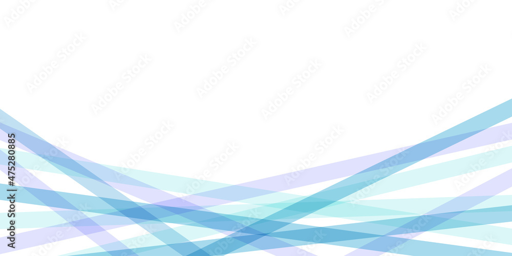 Poster Colorful pastel cross line strip transparent overlay with space for text for abstract background, presentation, banner	