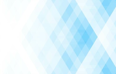 .Abstract triangle pattern blue background