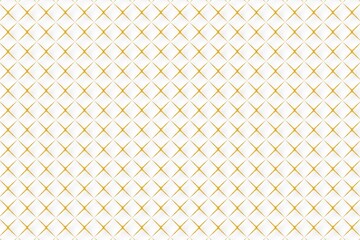 Abstract golden geometric pattern background