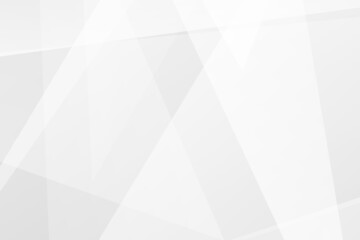 Abstract white and grey on light silver background modern design. Vector illustration EPS 10.
