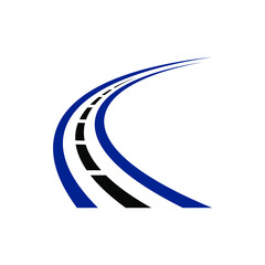Road Logo can be used for company, icon, and others.