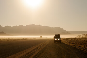 Roads of Namibia