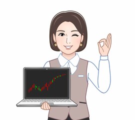 事務員の女性