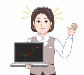 事務員の女性