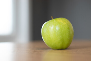 orange standing on the table