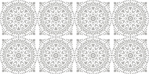 Oriental Pattern - Abstract Endless Vector Background 