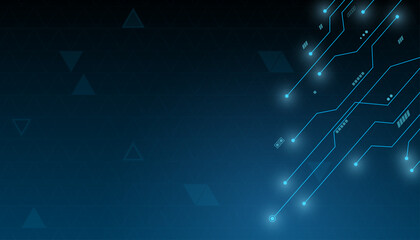 Abstract hi tech. Abstract digital background with technology. Vector abstract technology.