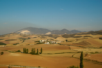 Vista de la Zona de Valdizarbe, en la cuenca de Pamplona, y constituye el centro neurálgico del Camino de Santiago las dos variantes procedentes de la Baja Navarra y de Aragón. Capital: Puente La Rein
