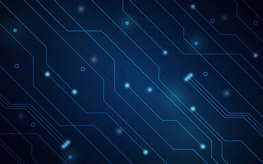 Abstract hi tech. Abstract digital background with technology. Vector abstract technology.