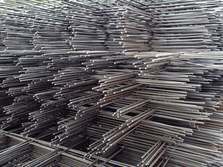 Edge of the batch Stainless steel reinforcing mesh batch