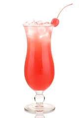 cocktail with cherry