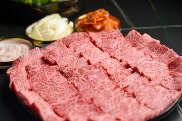 Yakiniku Wagyu Japanese A5 Grill Meat