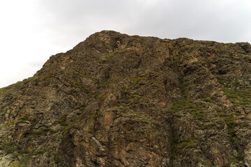 rocks in the mountains