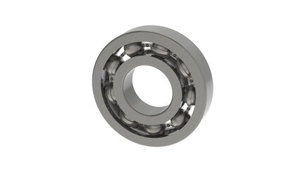 Bearing3d illustration isolated on white background