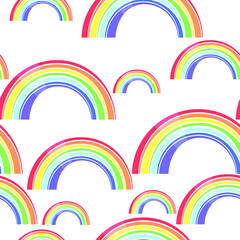 abstract rainbow background