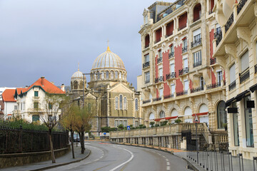 biarritz calle paisaje urbano francia país vasco francés  4M0A9829-as21
