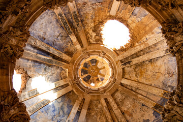 Ruins of the town of Belchite, scene of one of the symbolic battles of the Spanish Civil War, the...