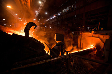 MetallurgyMetallurgy industrial plant. High quality photo