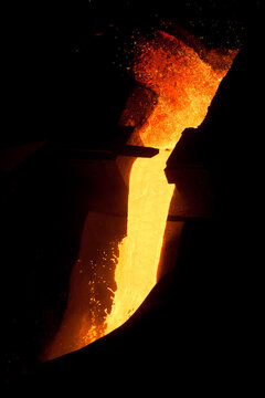 MetallurgyMetallurgy industrial plant. High quality photo