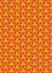 Geometric pattern for textile, wallpaper, tiles industries