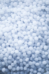POLYPROPYLENE PLASTIC. close up - detail. High quality photo