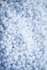 POLYPROPYLENE PLASTIC. close up - detail. High quality photo