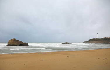 biarritz  playa faro francia país vasco francés 4M0A9848-as21