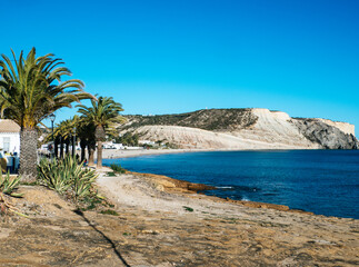 Praia da Luz, Algarve, Portugal