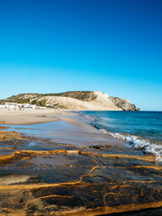 Fototapeta na wymiar Praia da Luz, Algarve, Portugal