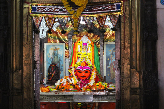 Harsiddhi Mata Mandir. Ujjain, India