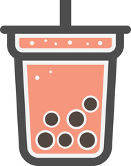 Rose Bubble Tea icon