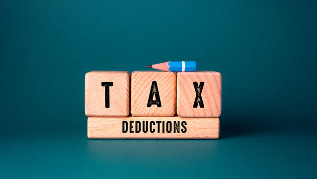 Tax Words , Business Concept idea