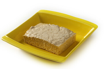 Traditional Turkish Halva with Tahini