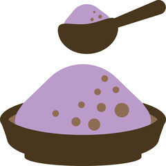 Taro Bubble Milk Tea icon