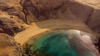 canarias-playa blanca - papagayo © Alexander