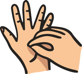 wash your hands icon