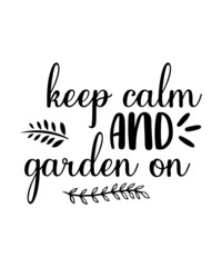 Garden SVG Bundle, Cut Files, Garden Cut File Bundle, Garden Sign svgs