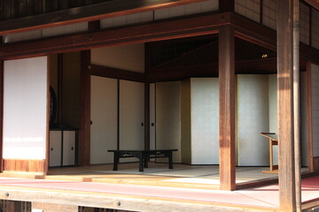 鹿児島の風景。仙巌園・御殿