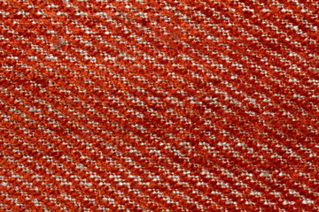 the texture of the jacquard fabric