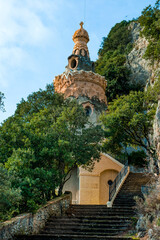 Cova de la Trovalla Shrine, in Berga, Spain