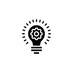 Innovation icon in vector. Logotype