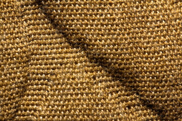 texture of green jacquard