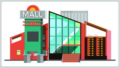 Vector illustration for Mall EPS10