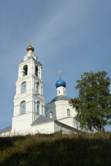 Church of the Nativity of the Most Holy Theotokos in the village of Prechistoe , Yaroslavl region