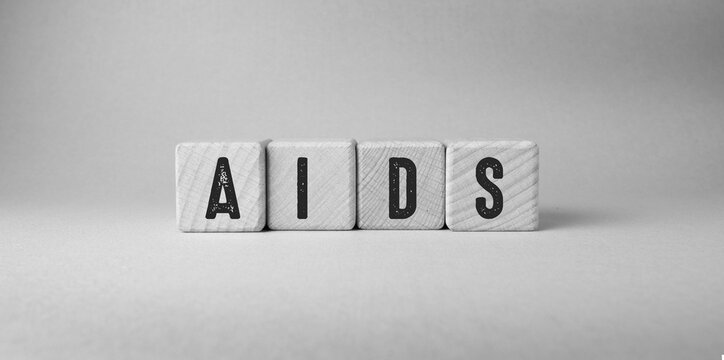 HIV Word , Health Care Concept Idea