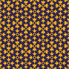 Textile Buti Pattern Design Print Illustration
